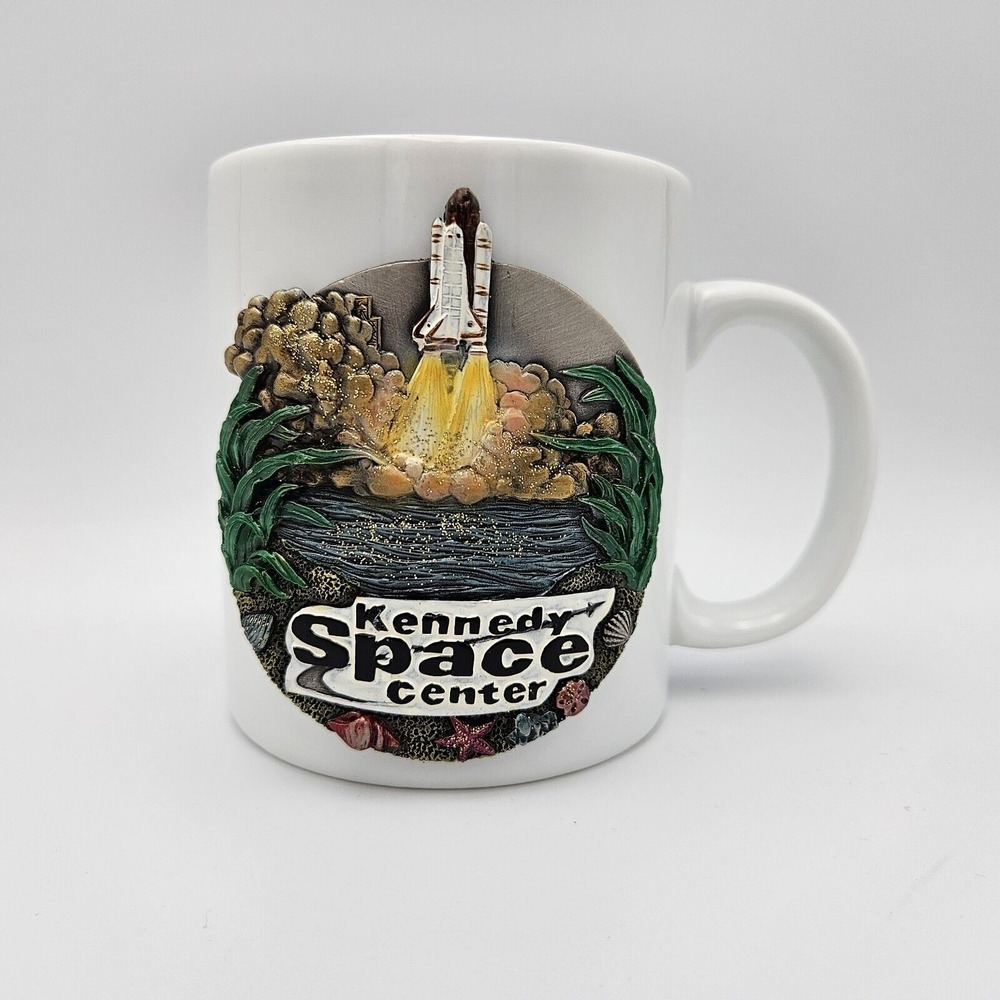 Kennedy Space Center Coffee Mug - Shuttle Blastoff